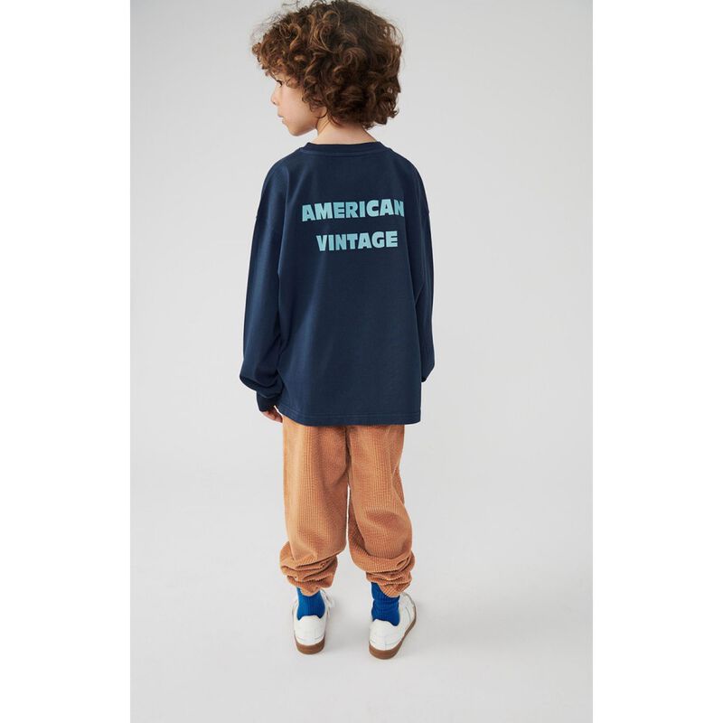 American Vintage Kid's Trousers Padow 3-7Y image number 7